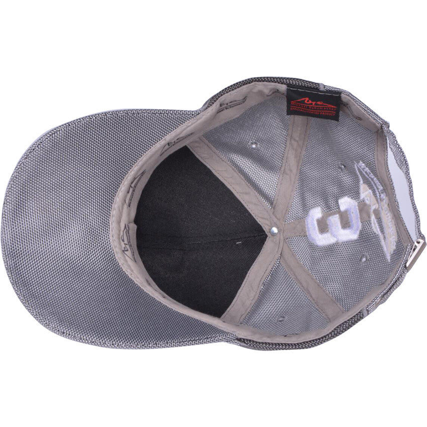 Sport silver gray cap