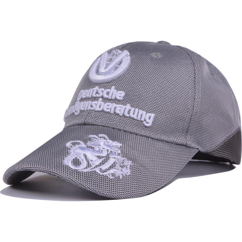 Sport silver gray cap