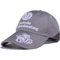 Sport silver gray cap