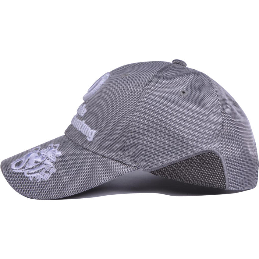 Sport silver gray cap