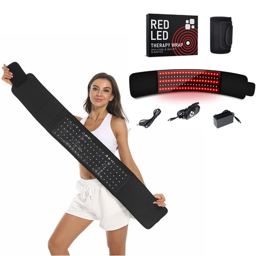 105 LED Infrared Heating Red Belt Therapy Device