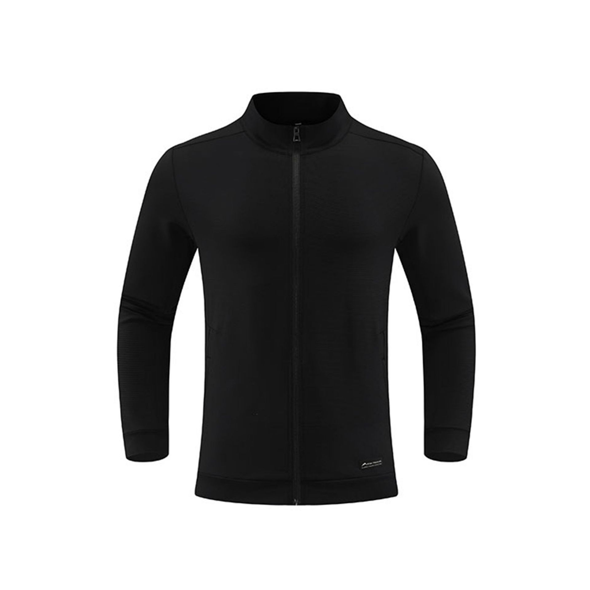 Men's Windproof Sport Jacket – Stand Collar & Stretch Fabric